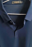 雅戈尔（YOUNGOR）羽绒服男连帽羽绒服聚酯纤维面料鹅绒填充保暖舒适 藏青VLYD419889FTA M 170/92A 实拍图