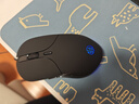 英菲克（INPHIC）B1有线鼠标静音办公台式机电脑游戏宏电竞男USB适用于惠普华硕笔记本机械专用8800DPI呼吸灯效 B1经典黑【办公游戏都好用+6键宏定义】 实拍图