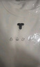 拇指白小T热力加厚加绒长袖T恤秋冬新款保暖百搭打底衫 男款沉香咖 L 实拍图