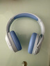 漫步者（EDIFIER）【旗舰爆款】W820NB主动降噪头戴式蓝牙耳机经典版无线金标认证音乐游戏耳麦适配苹果华为小米13 【经典版】W820nb湖光蓝+彩色包 实拍图