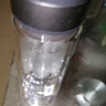 【京东物流配送】高硼硅双层玻璃杯大容量泡茶杯水杯子茶水分离杯 【双层加厚】茶杯350ml1只 实拍图