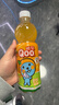 可口可乐（Coca-Cola）美汁源酷儿 Qoo 橙味果汁饮料 450ml*12瓶 新老包装随机发货 实拍图