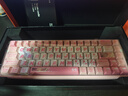 ATKRS6磁轴键盘 客制化电竞游戏机械键盘有线热插拔铝坨坨无畏契约 RS6Ultra粉刃精灵 烈刃轴 实拍图