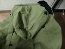 东方骆驼（EASTERN CAMEL）情侣三合一冲锋夹克男女装户外运动外套防风衣 浅绿色单衣 3XL  实拍图