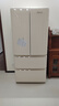 小吉（MINIJ）复古508L法式多门冰箱双变频风冷无霜干湿分储三档变温双开门低噪超薄嵌入 508L|Plus款|-30℃深冷 实拍图