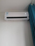 美的空调 酷省电pro 大1.5匹 新一级能效 变频冷暖 省电37% 壁挂式空调挂机国家补贴KFR-35GW/N8KS1-1P 实拍图