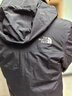 The North Face北面冲锋衣男羽绒内胆三合一户外防水保暖81QS 黑色/JK3 XL 实拍图