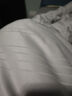 水星系列家纺100%双宫茧桑蚕丝正品蚕丝被抗菌加厚子母被全棉保暖冬季被芯床品 手工定位-神秘灰-已质检专柜正品 100%桑蚕丝 220x240cm【8斤】冬被 实拍图