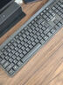 联想（Lenovo）KN210键盘鼠标套装 2.4G无线键鼠套装 全尺寸商务办公  笔记本电脑键盘台式机一体机 黑色 实拍图