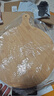 味之享竹木质披萨托盘家用烘焙工具烤盘牛排盘面包蛋糕托盘木板托 竹质披萨托盘12寸（加厚度12mm） 实拍图