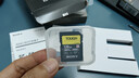 索尼（SONY）128GB SD存储卡 SF-G128T/T1 SF-G系列 TOUGH规格三防卡  读取300MB/S写入299MB/S 相机内存卡 实拍图