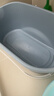 妙然拖把桶15L长方形拖布桶免手洗塑料水桶手提式大容量清洗桶  实拍图