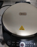美的（Midea）电饼铛家用煎烤机烙饼锅三明治早餐机蒸汽煎烤盘 大火力烤肉薄饼机双面加热加深电饼档 JKC3051 实拍图