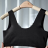 芬腾可安（FENTENGCARE）薄款前扣减压背心式胸罩收副乳调整型女内衣无钢圈大胸显小文胸 实拍图