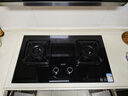 华帝国家补贴20%燃气灶天然气嵌入式台式一级能效5.2kW猛火煤气炉灶双灶台灶具i10071B【天然气产品】 实拍图