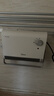 美的（Midea）【浴室新贵】暖风机浴室/台壁两用取暖器/石墨烯极速升温/节能小太阳抗菌过滤低噪音可移动HFS20XQ 实拍图