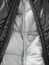 雪中飞秋冬新款内搭轻薄羽绒外穿时尚简约舒适服帖羽绒内恤女 静谧灰|8210 S 160/84A 实拍图