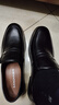 康奈 男鞋牛皮鞋圆头套脚正装男鞋舒适一脚蹬中老年爸爸商务休闲鞋39 实拍图