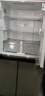 海尔（Haier）467L十字门冰箱彩晶变频1级黑金净化三挡变温母婴珍品零度BCD-467WGHTD5DSN 国家补贴 实拍图