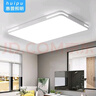 惠普精工客厅吸顶灯led现代简约餐厅中山灯具90*60cm遥控三色 实拍图