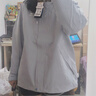 骆驼（CAMEL）三防冲锋衣户外登山服防风防水防污三合一运动外套 AD22263513X，抓绒内胆月光蓝女 L 实拍图