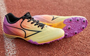 海尔斯（HEALTH） 钉鞋田径中短跑跑鞋男女学生专业比赛运动田径钉子鞋181S 181s黄渐紫 39 实拍图