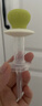 爱贝迪拉（AIBEDILA）婴儿喂药器儿童滴管针筒式喂药神器宝宝喂水辅食套装 绿色 实拍图