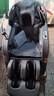 奥克斯（AUX）2025新款按摩椅家用全身太空舱零重力多功能智能家用按摩椅送父母生日礼物豪华顶配电动按摩沙发椅 豪华智能语音+岫玉按摩+蓝牙支架+双芯升级小米黑灰 实拍图