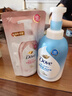多芬【孙颖莎推荐】绵密泡沫泡泡沐浴露清甜奶香400g滋养保湿焕亮水嫩 实拍图