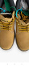 CAT卡特经典大黄靴马丁靴男鞋牛皮面固特异户外工装靴P725756P1EDC25 经典款 43 实拍图