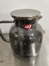 青苹果硼硅耐热玻璃冷水壶凉水壶玻璃扎啤壶烟灰色1.8L 实拍图