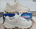 斯凯奇（Skechers）美拉熊女鞋秋季增高老爹鞋时尚熊猫鞋百搭休闲运动鞋149807 实拍图