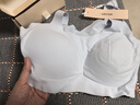 ubras虞书欣同款无尺码内衣女无痕隐形3A抗菌无钢圈文胸罩纯净蓝常规版 实拍图