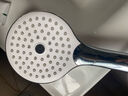 松下（Panasonic）手持按摩花洒加大多孔微增压家用浴室洗澡淋浴单喷头C5银白色 实拍图