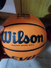 威尔胜（Wilson）篮球7号球 PU材质 吸湿 室内室外通用比赛专业用球 WTB0965IB07CN 实拍图