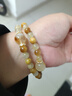 慕梵黄虎眼石发晶多宝水晶手串双圈本命年转运珠手链生日礼物送男女友 实拍图