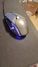 英菲克（INPHIC）W2有线鼠标静音办公游戏宏电竞男usb网吧外设台式机电脑适用于惠普华硕笔记本 【全键宏+按键静音2.0技术+呼吸灯效】W2二代灰 实拍图