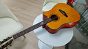 BROOK 布洛克s25吉他单板民谣吉他面单木吉他吉它初学者 41英寸复古色缺角S25G-DCG 经典 实拍图