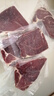 春禾秋牧 阿根廷安格斯原切上脑牛排1kg/5片 牛肉生鲜 火锅烧烤炒菜食材 实拍图