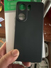 毕亚兹适用vivo iqoo neo9/pro手机壳iqoo neo9s pro/+保护套全包防摔轻薄散热液态磨砂软壳 JK622黑 实拍图