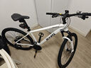 喜德盛山地自行车黑客500 X6铝合金车架27.5大轮径 油压碟刹24速变速 26款白/灰黑17寸(适合身高170-185cm） 实拍图
