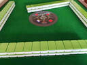 荟慈麻将自粘桌布麻将桌自动麻将机桌面贴布垫子加厚消音布台面布配件 平绒无痕 【加厚加密强胶】830绿 实拍图