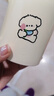 马克杯高颜值ins风陶瓷杯卡通咖啡杯办公室家用早餐喝水杯子可爱 郁金香小狗马克杯 实拍图