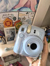 富士胶片instax mini12一次成像拍立得相机（mini11拍立得相机升级版） 薄荷绿 套餐2：官配+20张白边+保护壳 实拍图
