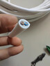 正泰（CHNT）电线铜芯电缆电源线国标足米RVV家用家装软线 10米散剪不支持退换 护套软线-双芯×0.75平方 10米 实拍图