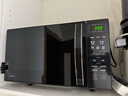 美的（Midea）微波炉烤箱一体机 小型家用20升微波炉  光波加热 钻石背板（M1-L201B） 实拍图
