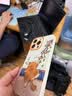 XP适用苹果15promax手机壳新款镜头全包iphone15promax保护外壳防摔硅胶男女高级感-古董白摘柿小猫 实拍图