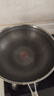 苏泊尔（SUPOR）炒锅 99.9%抗菌不锈钢炒菜锅32cm蜂窝平底煎炒锅电磁炉燃气灶通用 实拍图