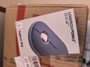 罗技（Logitech）LOGITECH PEBBLE 无线蓝牙鼠标 轻音鼠标 办公鹅卵石造型 轻薄便携 时尚小巧 品月蓝 实拍图