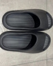 朴西男士四季抗菌室内浴室洗澡防滑居家情侣凉拖女 黑色 42-43 晒单实拍图